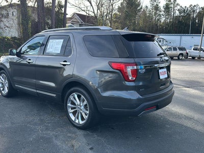 2019 Ford Explorer XLT