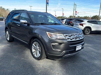2019 Ford Explorer XLT