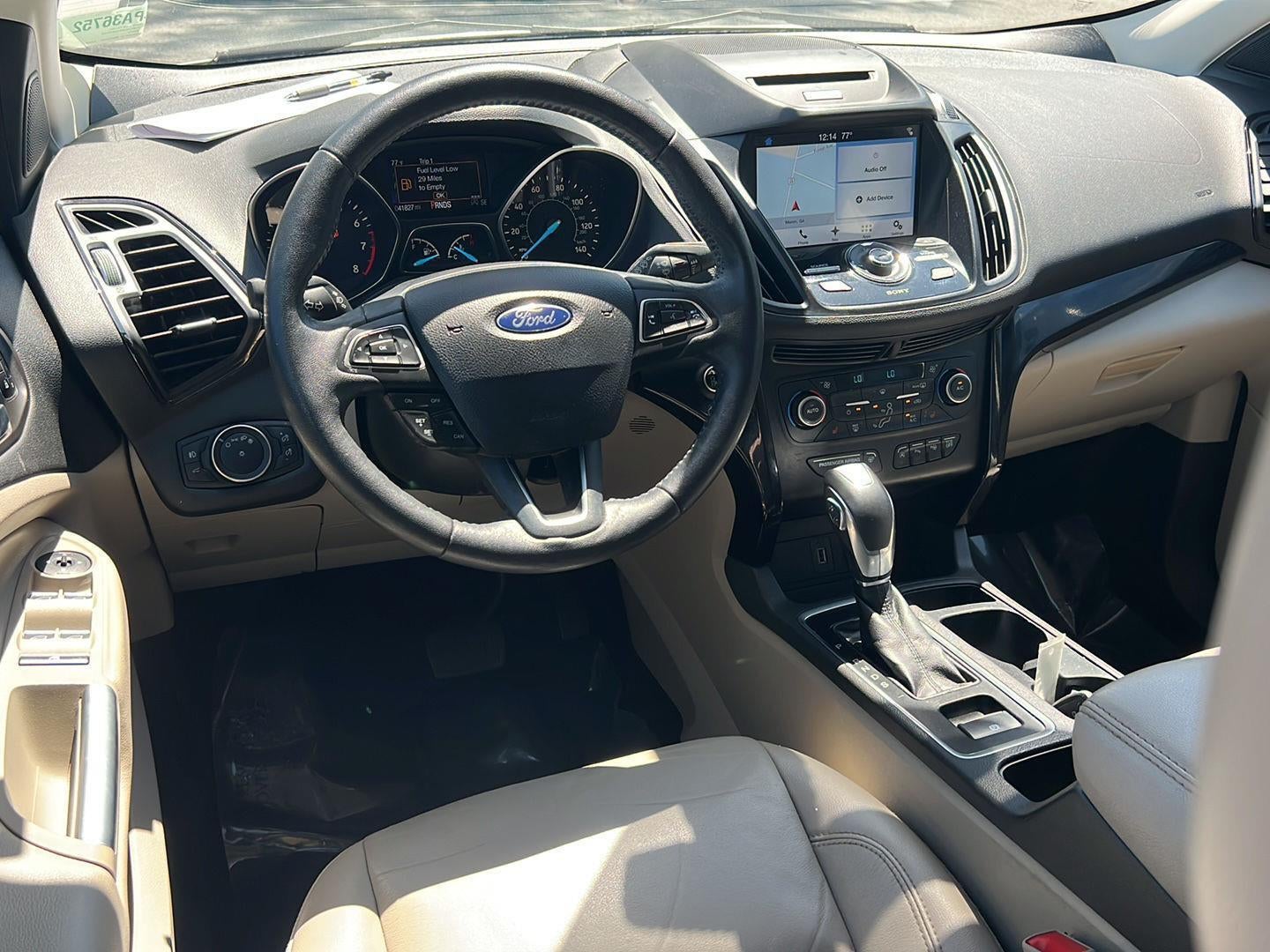 2018 Ford Escape Titanium