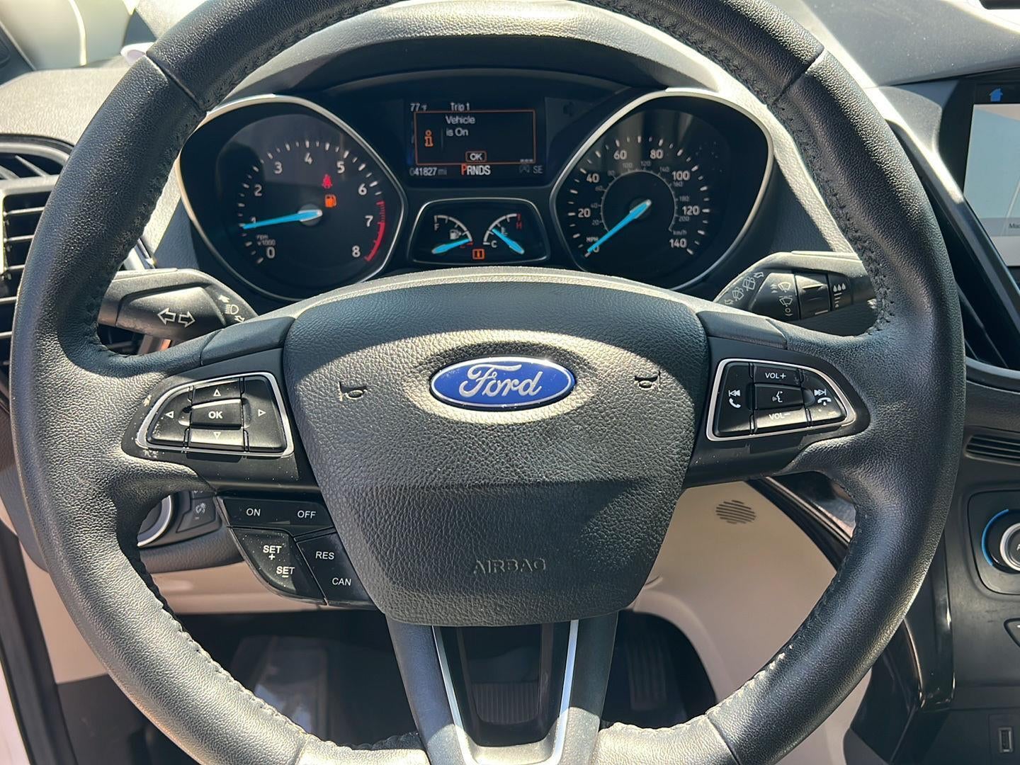2018 Ford Escape Titanium