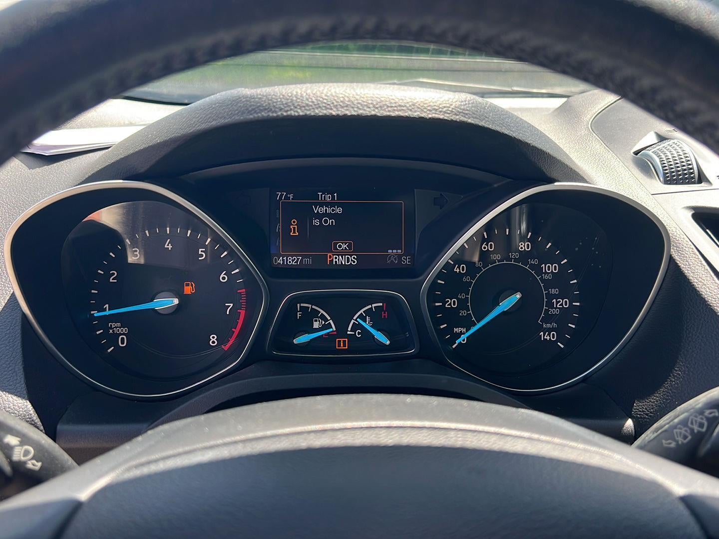 2018 Ford Escape Titanium