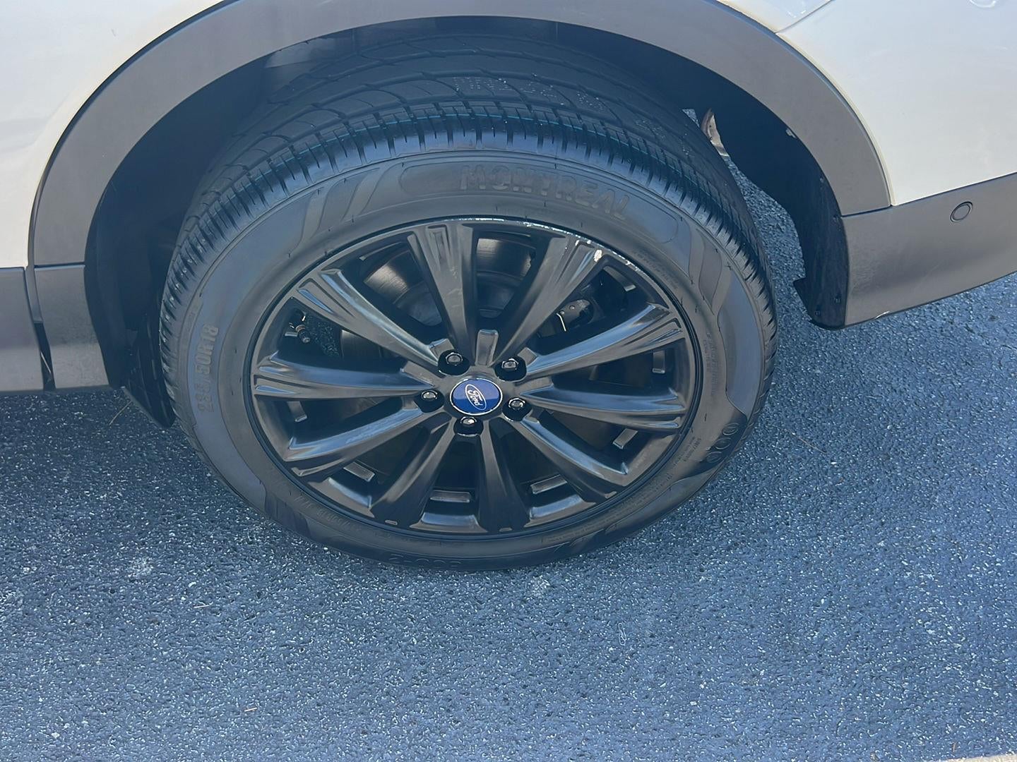 2018 Ford Escape Titanium