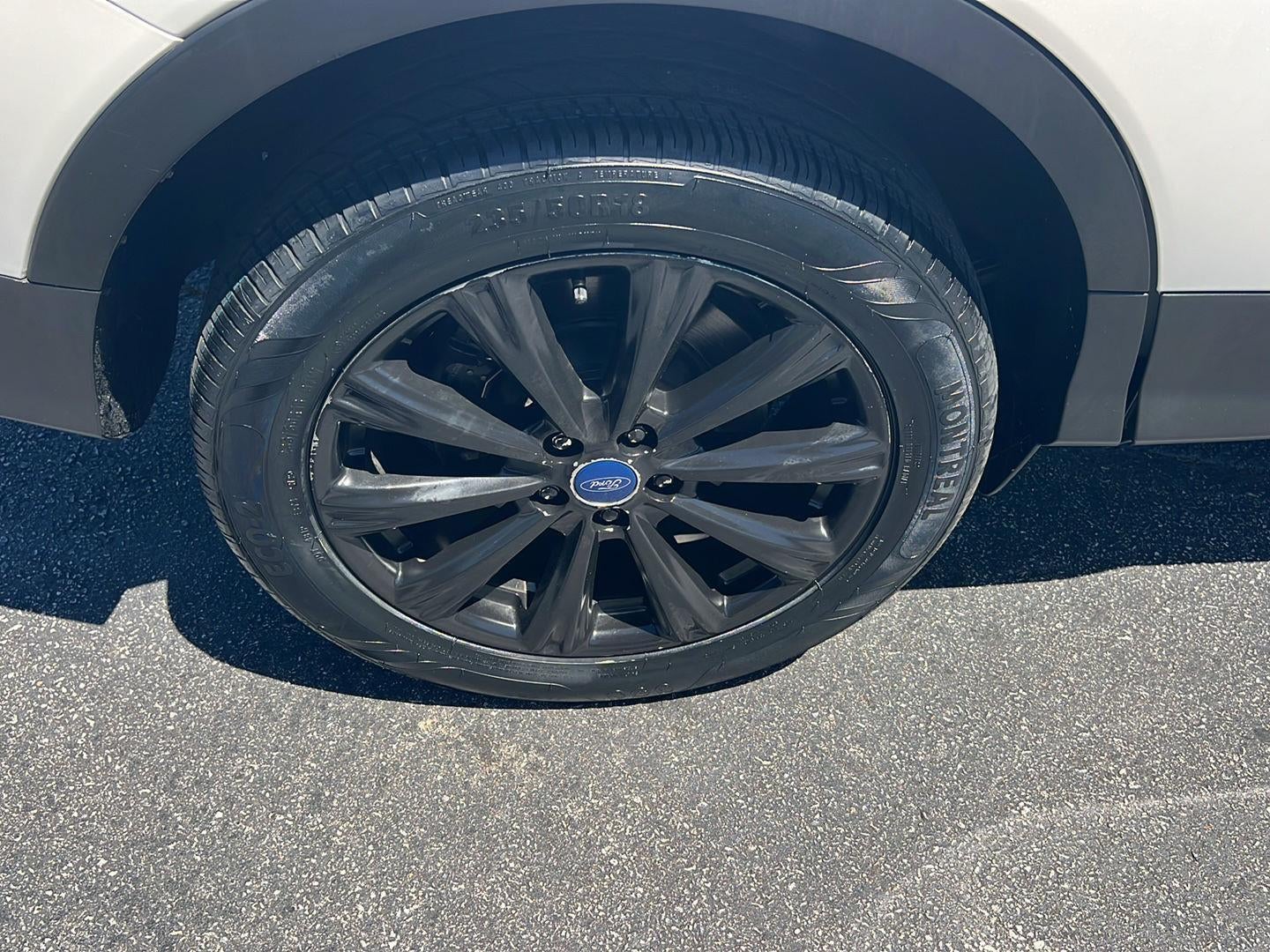 2018 Ford Escape Titanium