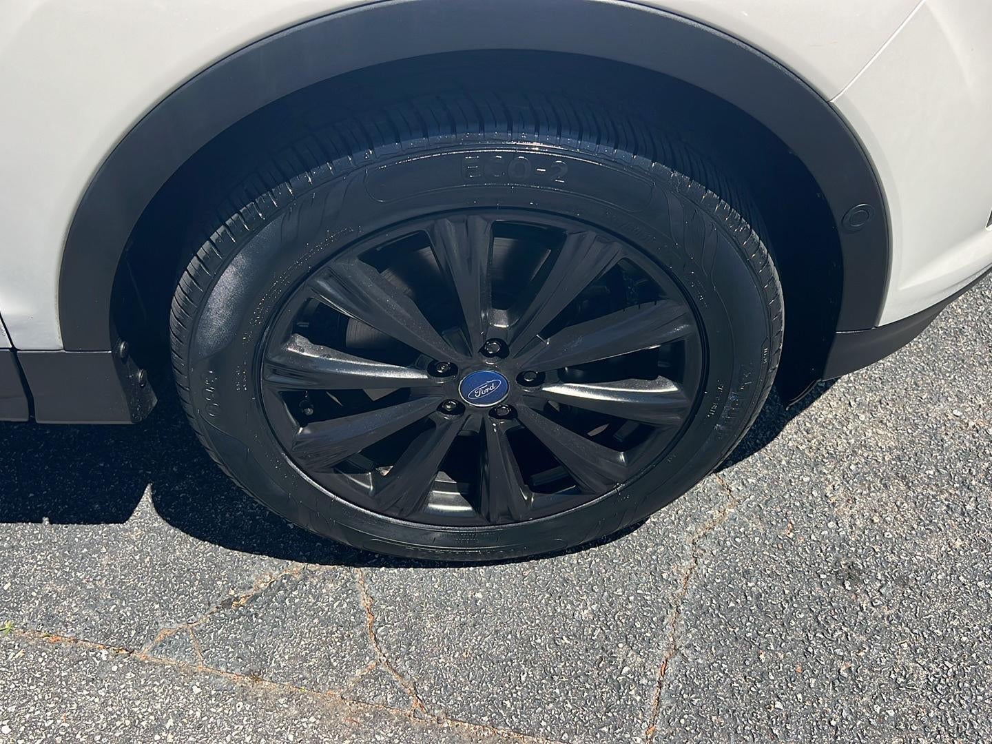 2018 Ford Escape Titanium