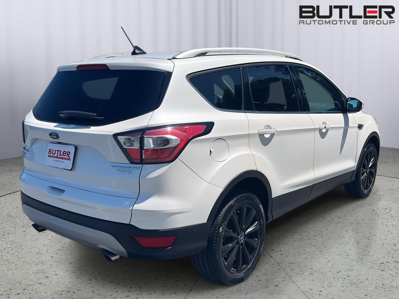 2018 Ford Escape Titanium