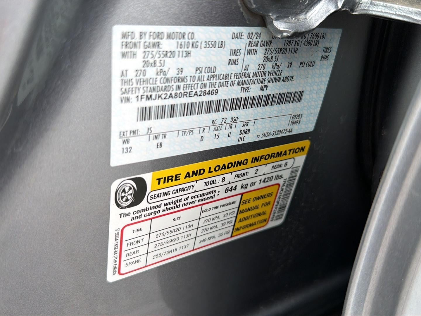 2024 Ford Expedition Max Limited
