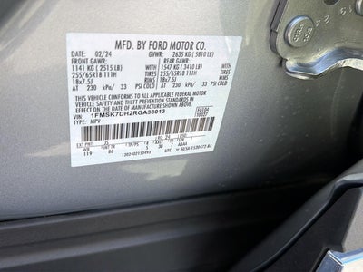 2024 Ford Explorer XLT