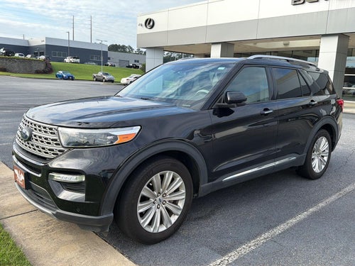 2020 Ford Explorer Limited