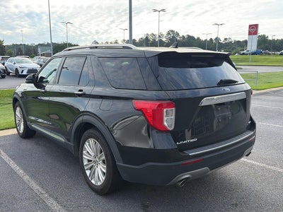 2020 Ford Explorer Limited