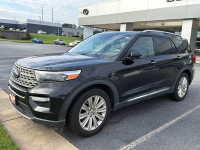 2020 Ford Explorer Limited
