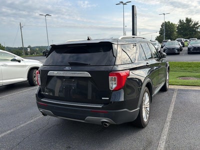 2020 Ford Explorer Limited