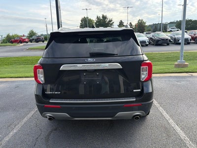 2020 Ford Explorer Limited