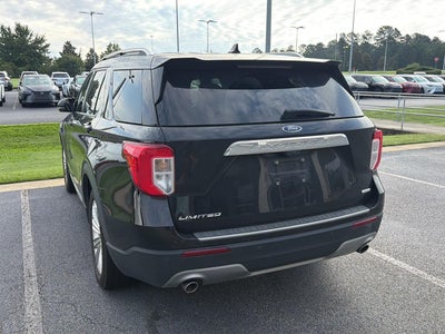 2020 Ford Explorer Limited
