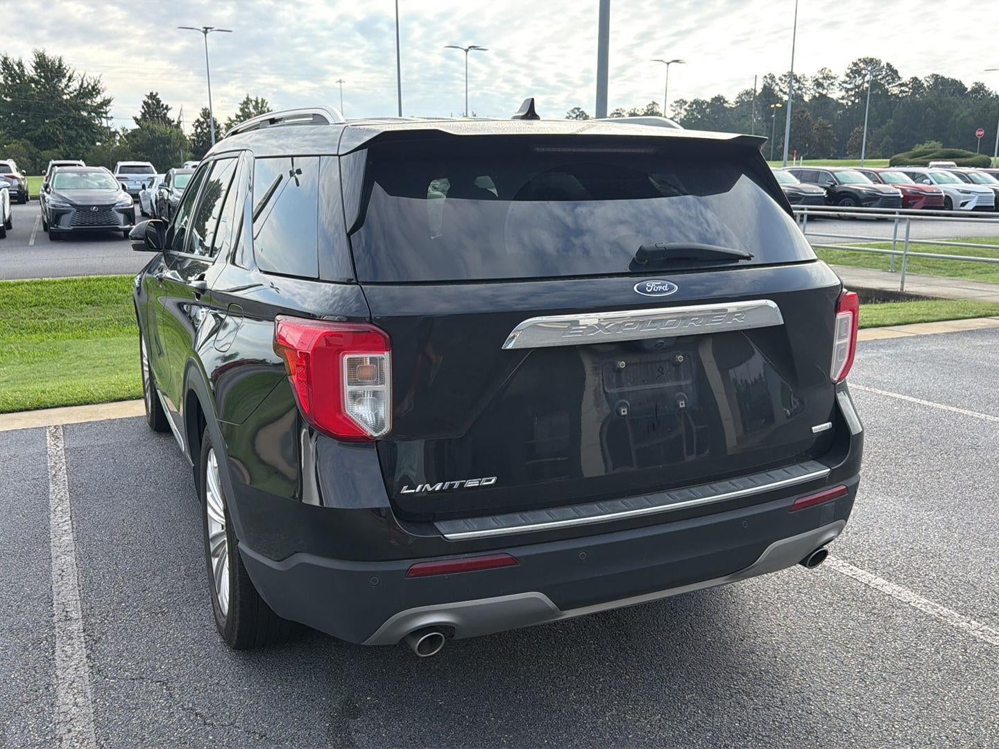 2020 Ford Explorer Limited