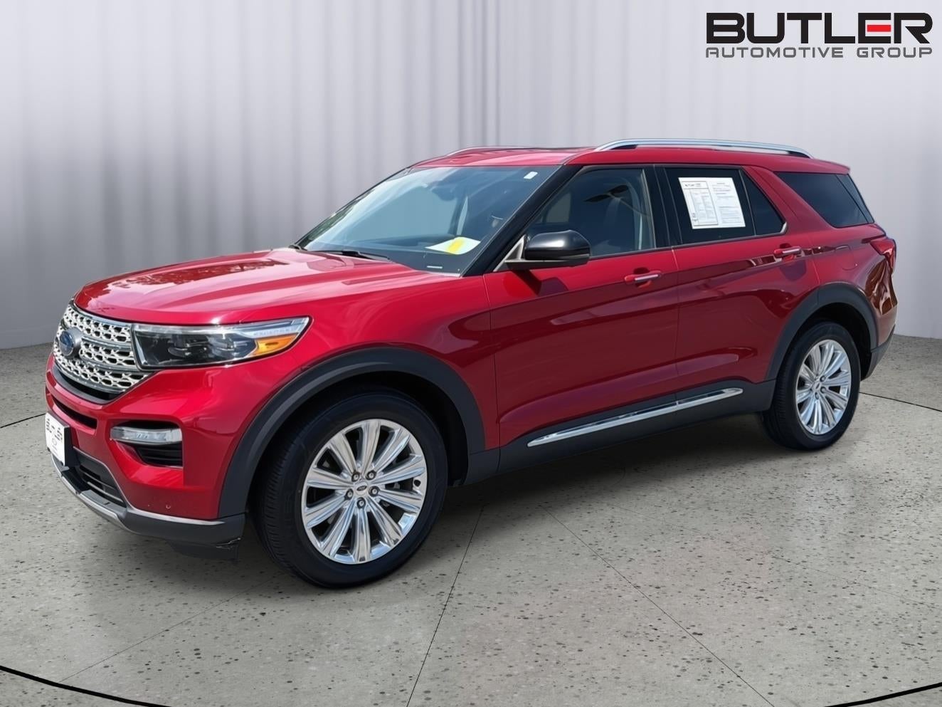 2022 Ford Explorer Limited