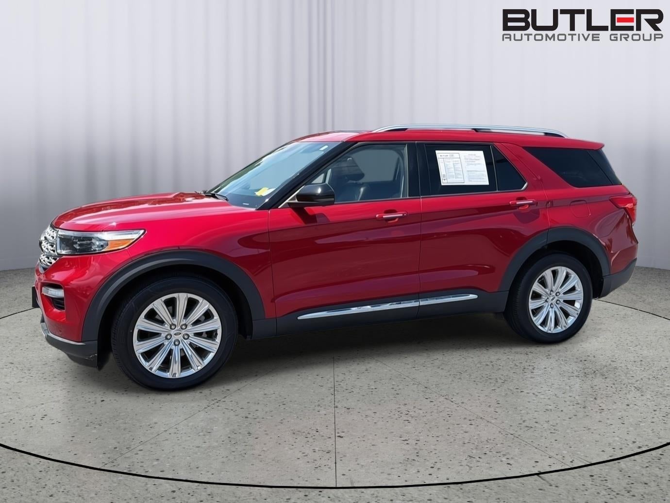 2022 Ford Explorer Limited