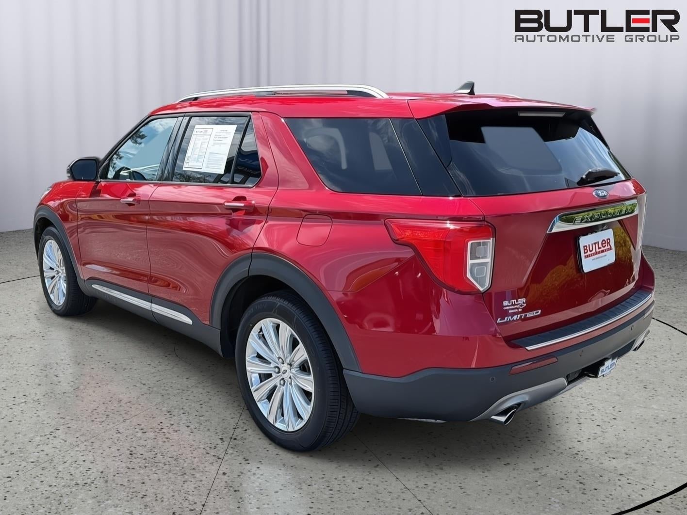 2022 Ford Explorer Limited