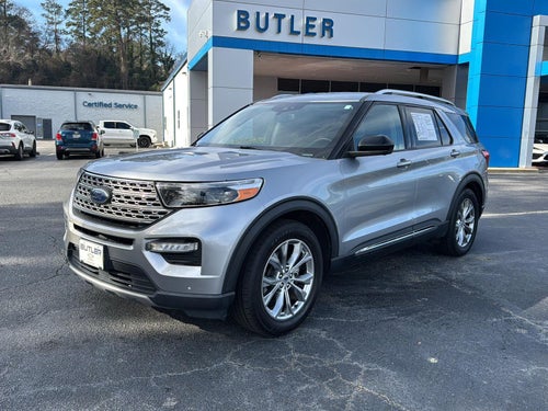2022 Ford Explorer Limited