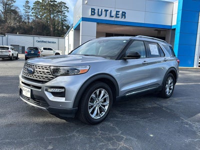 2022 Ford Explorer Limited