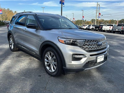 2022 Ford Explorer Limited
