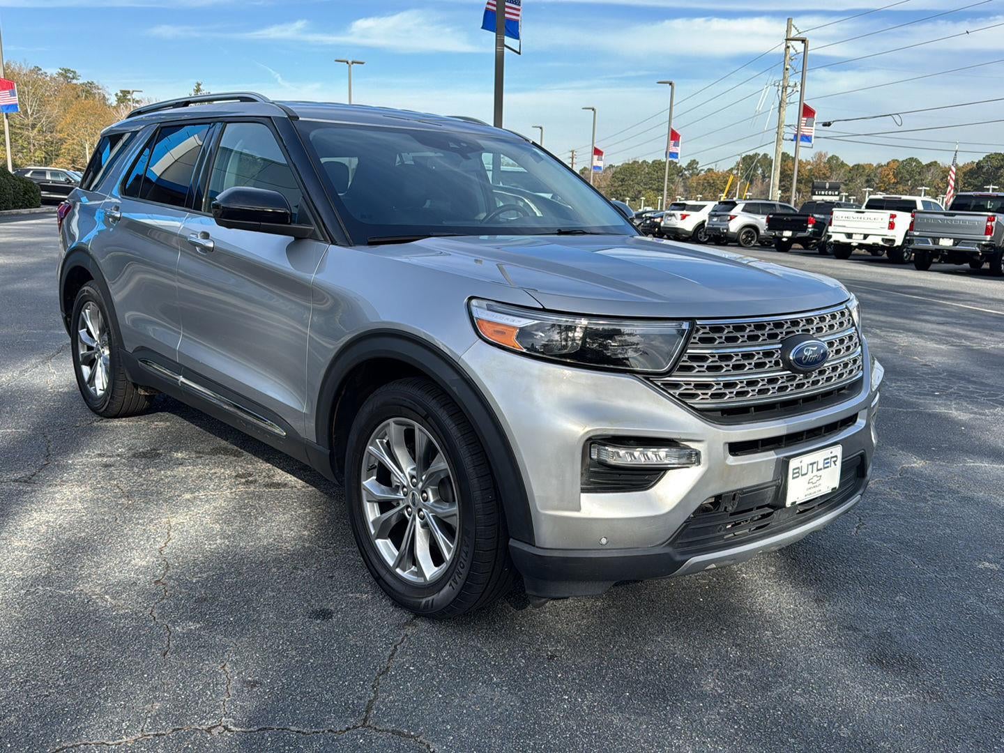 2022 Ford Explorer Limited
