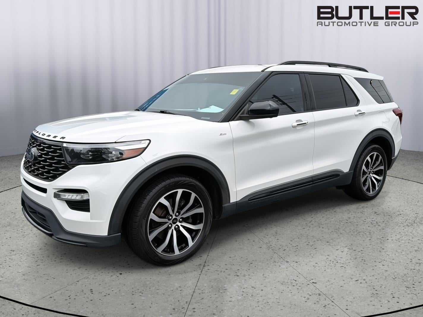 2022 Ford Explorer ST-Line