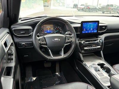 2022 Ford Explorer ST-Line