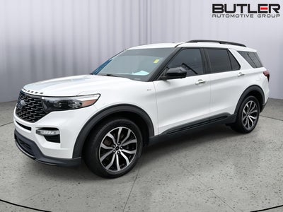 2022 Ford Explorer ST-Line