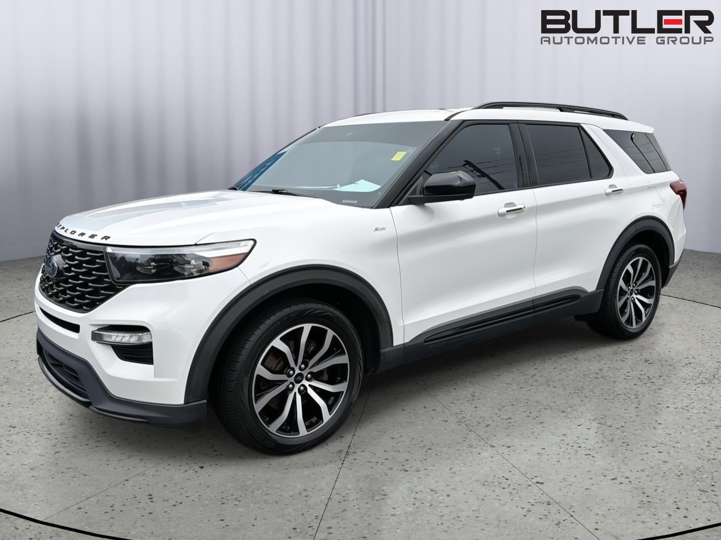2022 Ford Explorer ST-Line