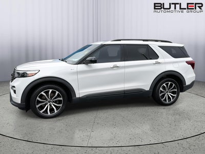 2022 Ford Explorer ST-Line
