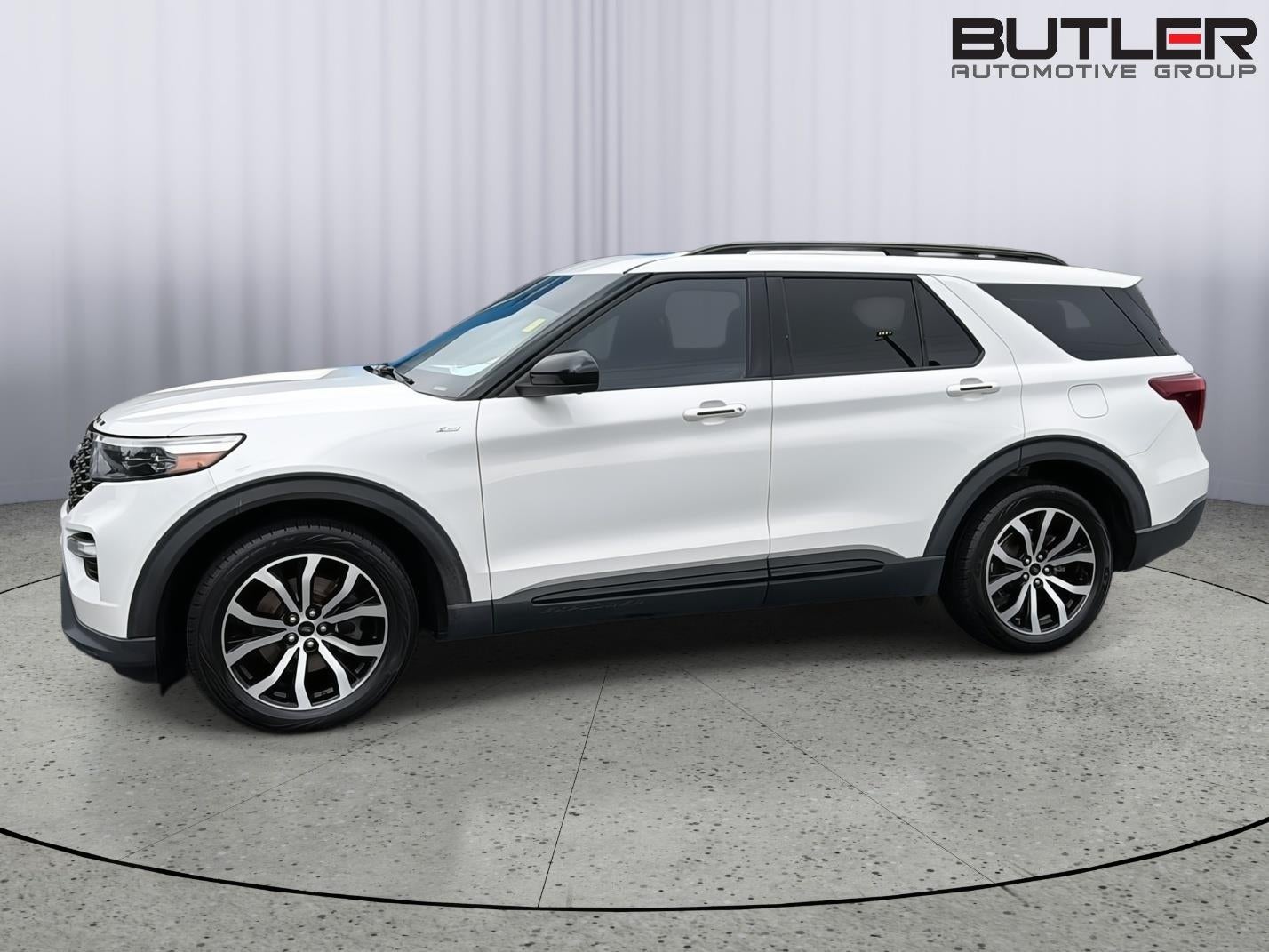 2022 Ford Explorer ST-Line