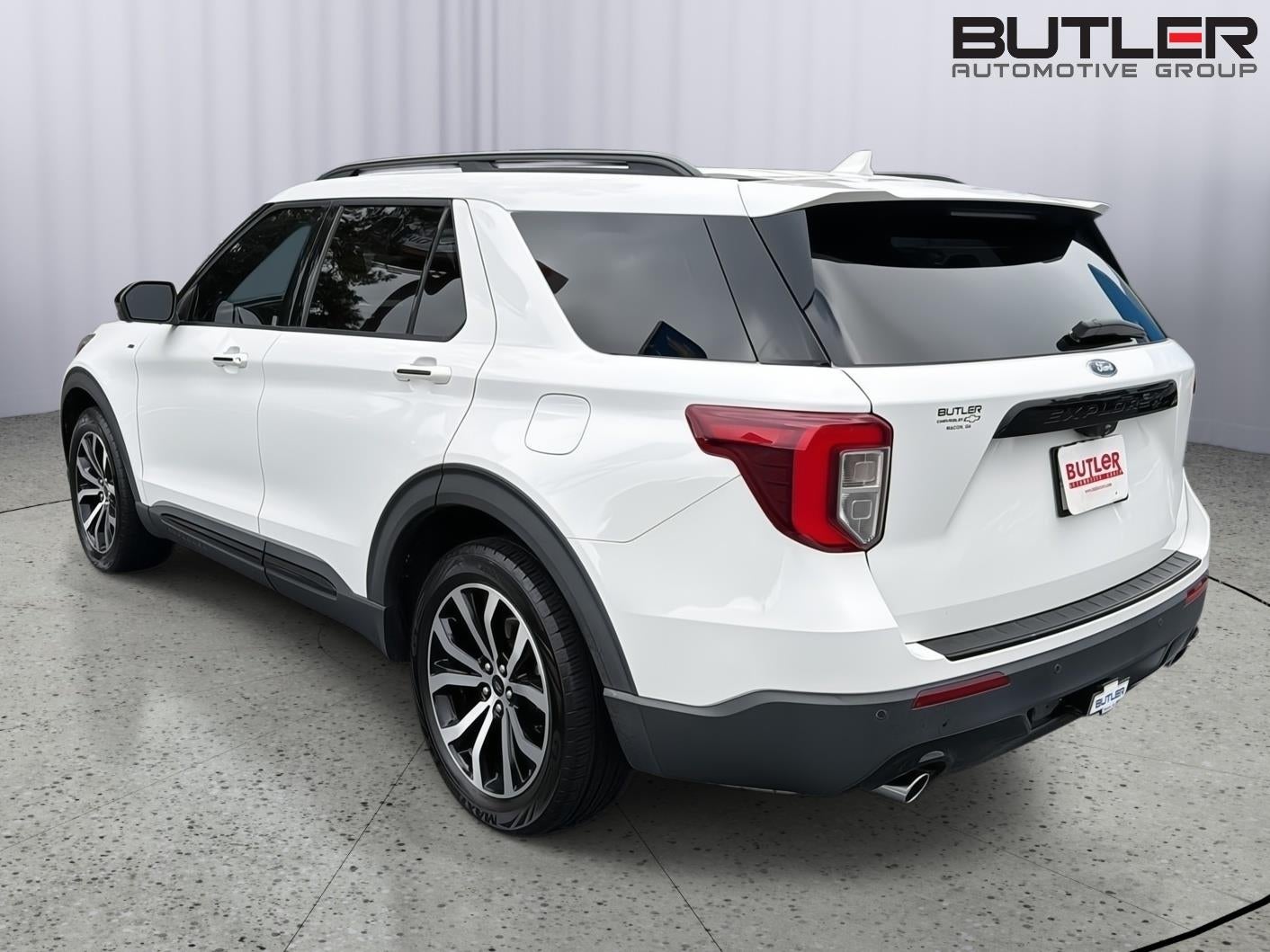 2022 Ford Explorer ST-Line