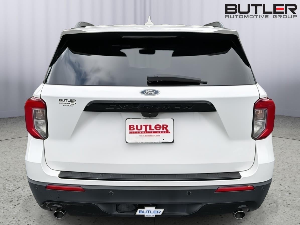 2022 Ford Explorer ST-Line