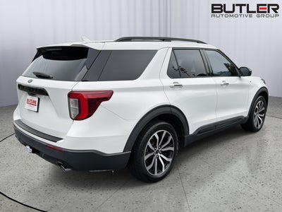 2022 Ford Explorer ST-Line