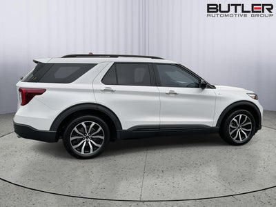 2022 Ford Explorer ST-Line
