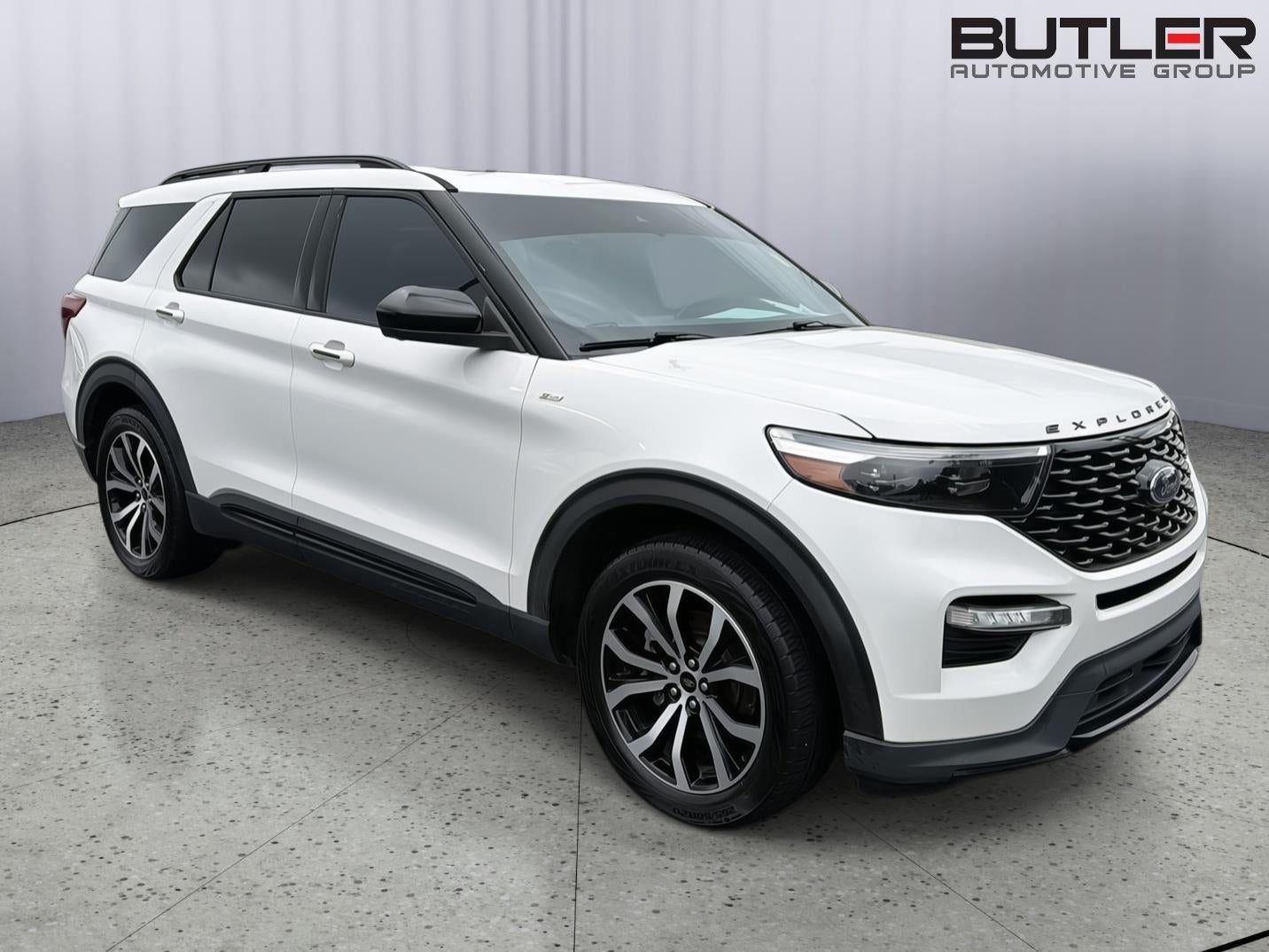 2022 Ford Explorer ST-Line