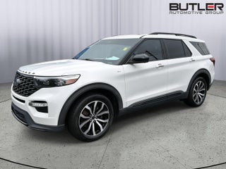 2022 Ford Explorer ST-Line