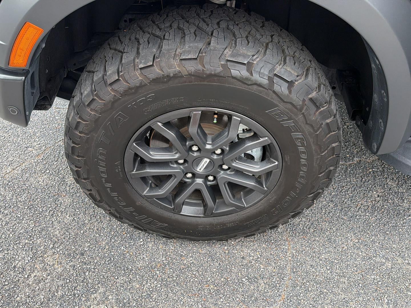 2024 Ford Ranger Raptor
