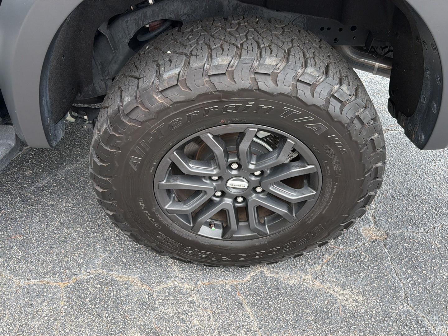 2024 Ford Ranger Raptor