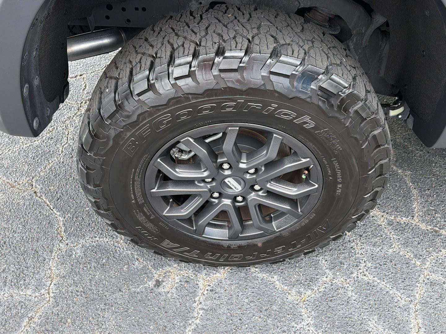 2024 Ford Ranger Raptor