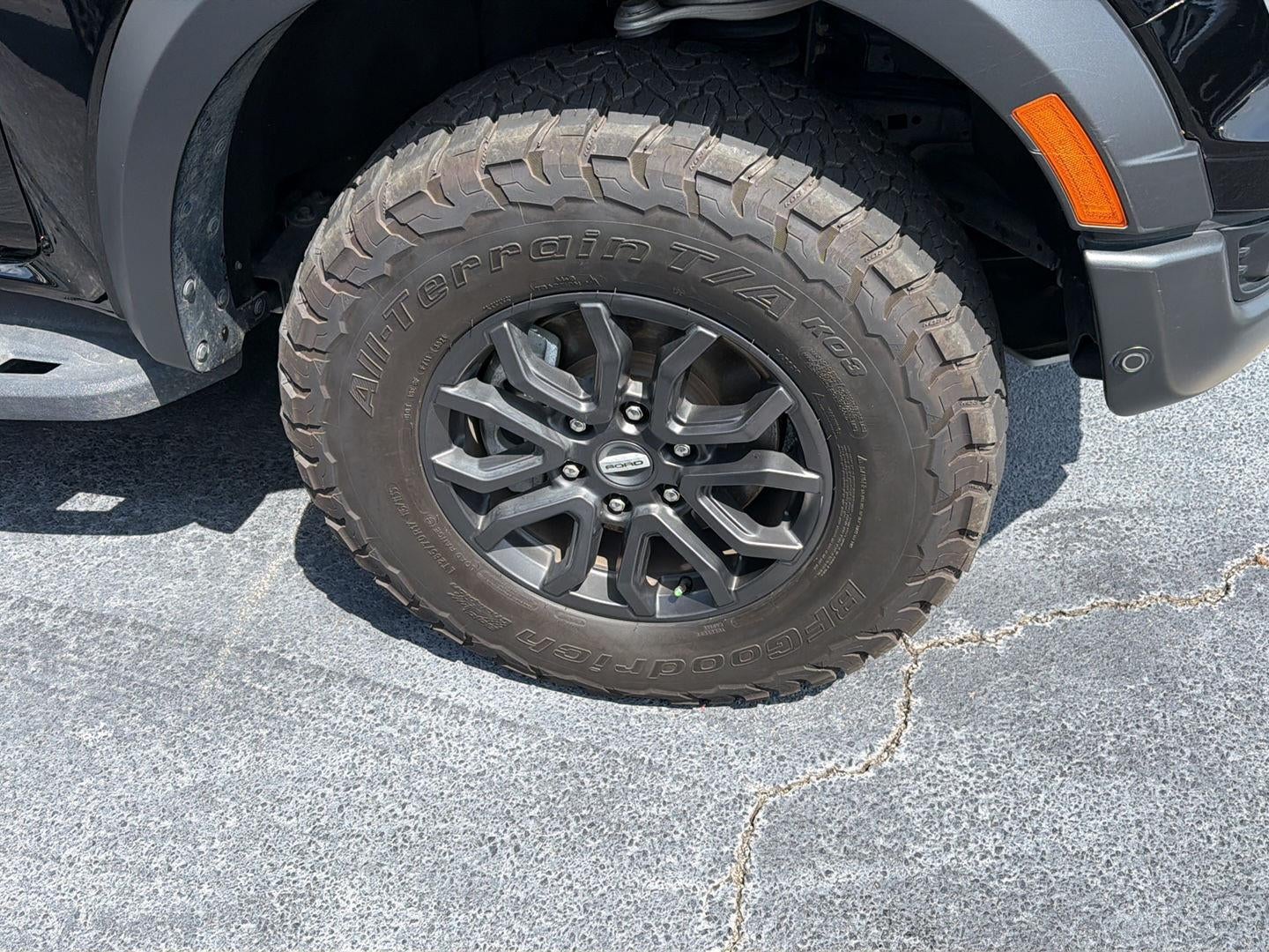 2024 Ford Ranger Raptor