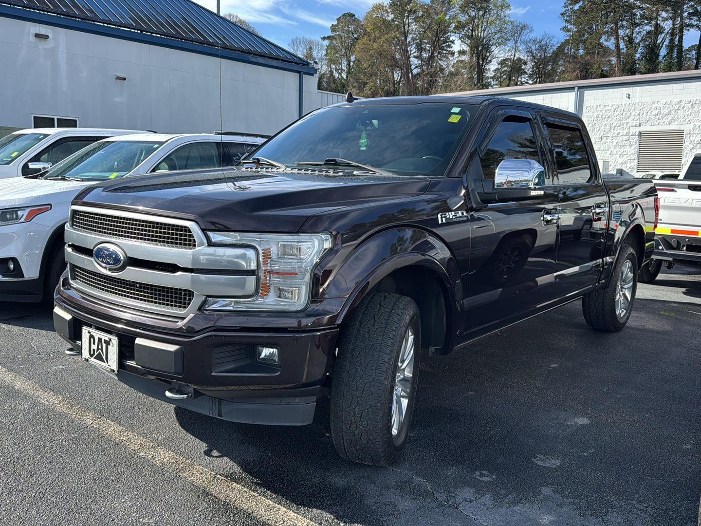 2018 Ford F-150 Platinum