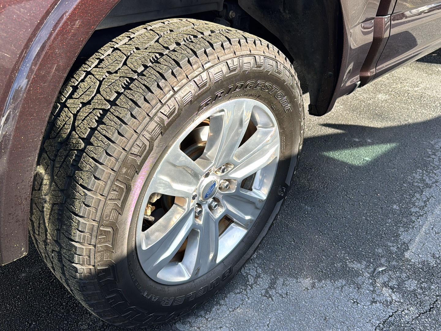 2018 Ford F-150 Platinum