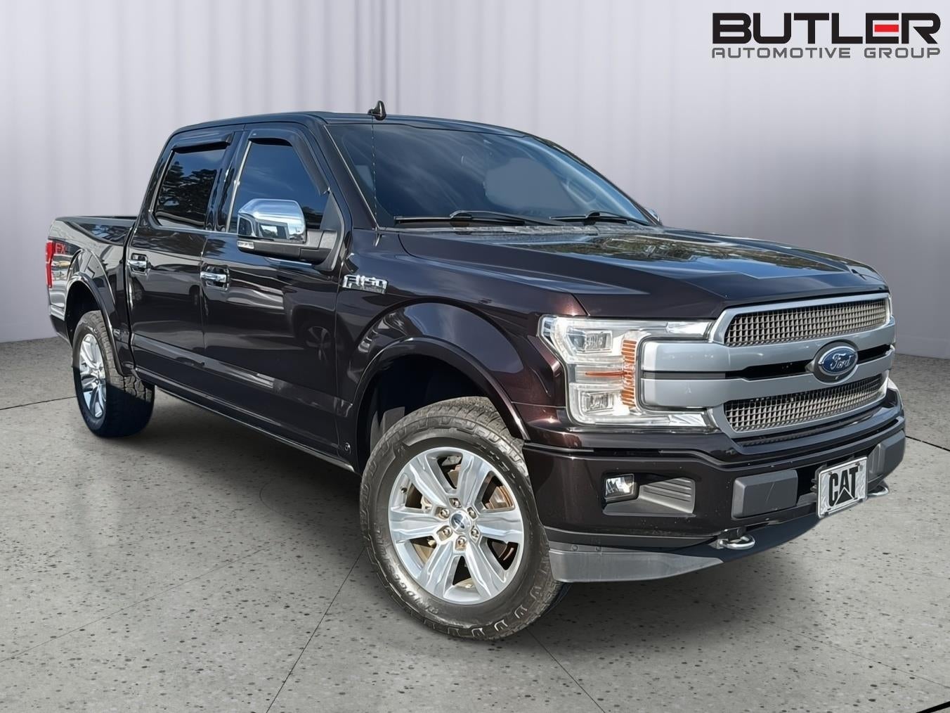 2018 Ford F-150 Platinum