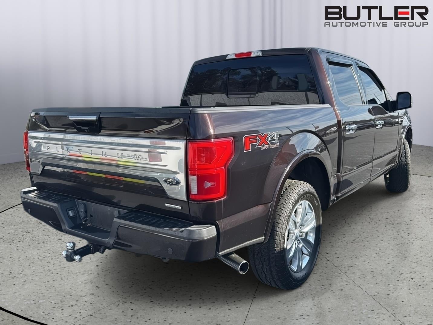 2018 Ford F-150 Platinum