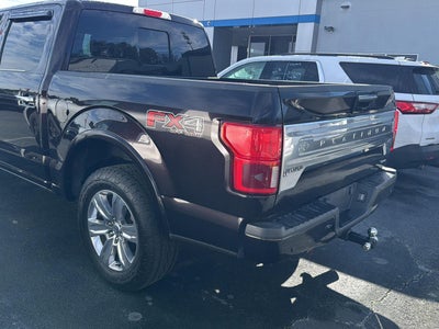 2018 Ford F-150 Platinum