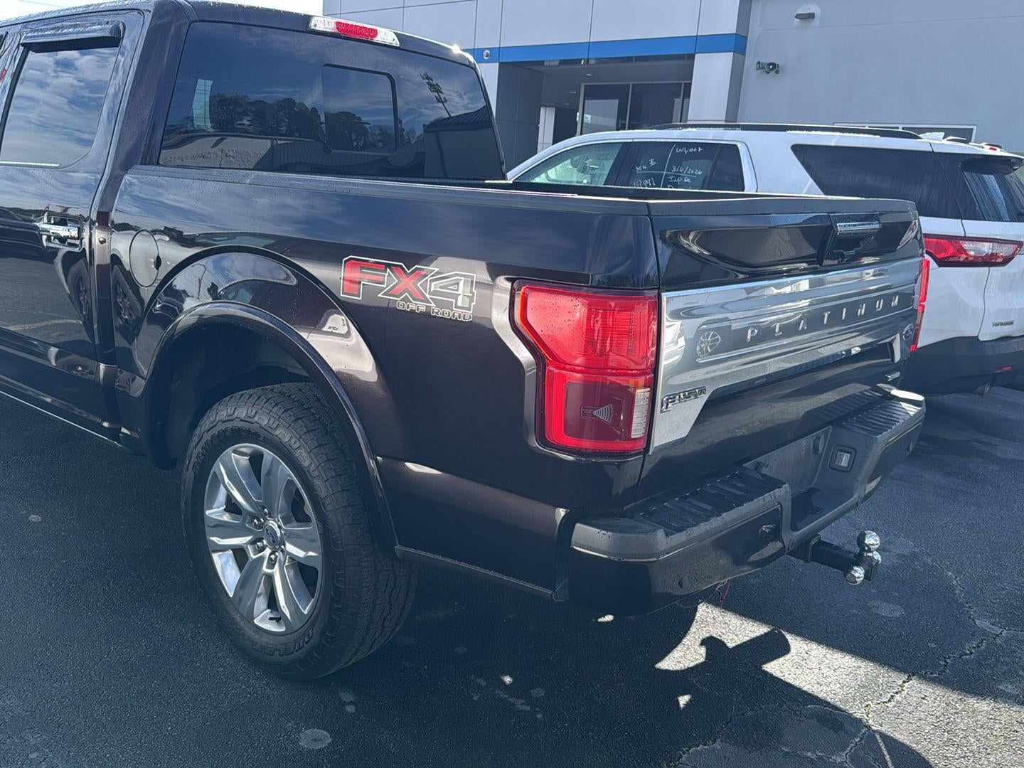 2018 Ford F-150 Platinum