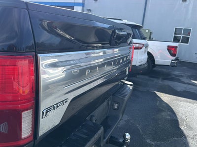 2018 Ford F-150 Platinum