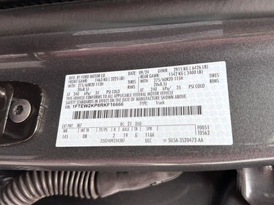 2024 Ford F-150 STX