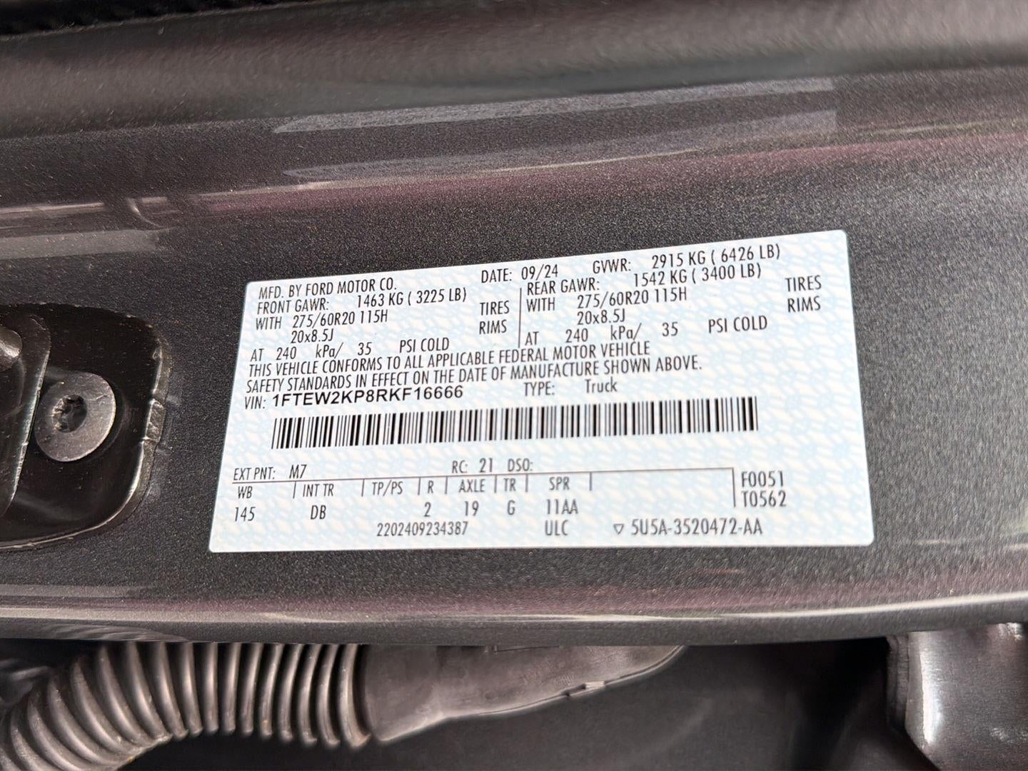 2024 Ford F-150 STX